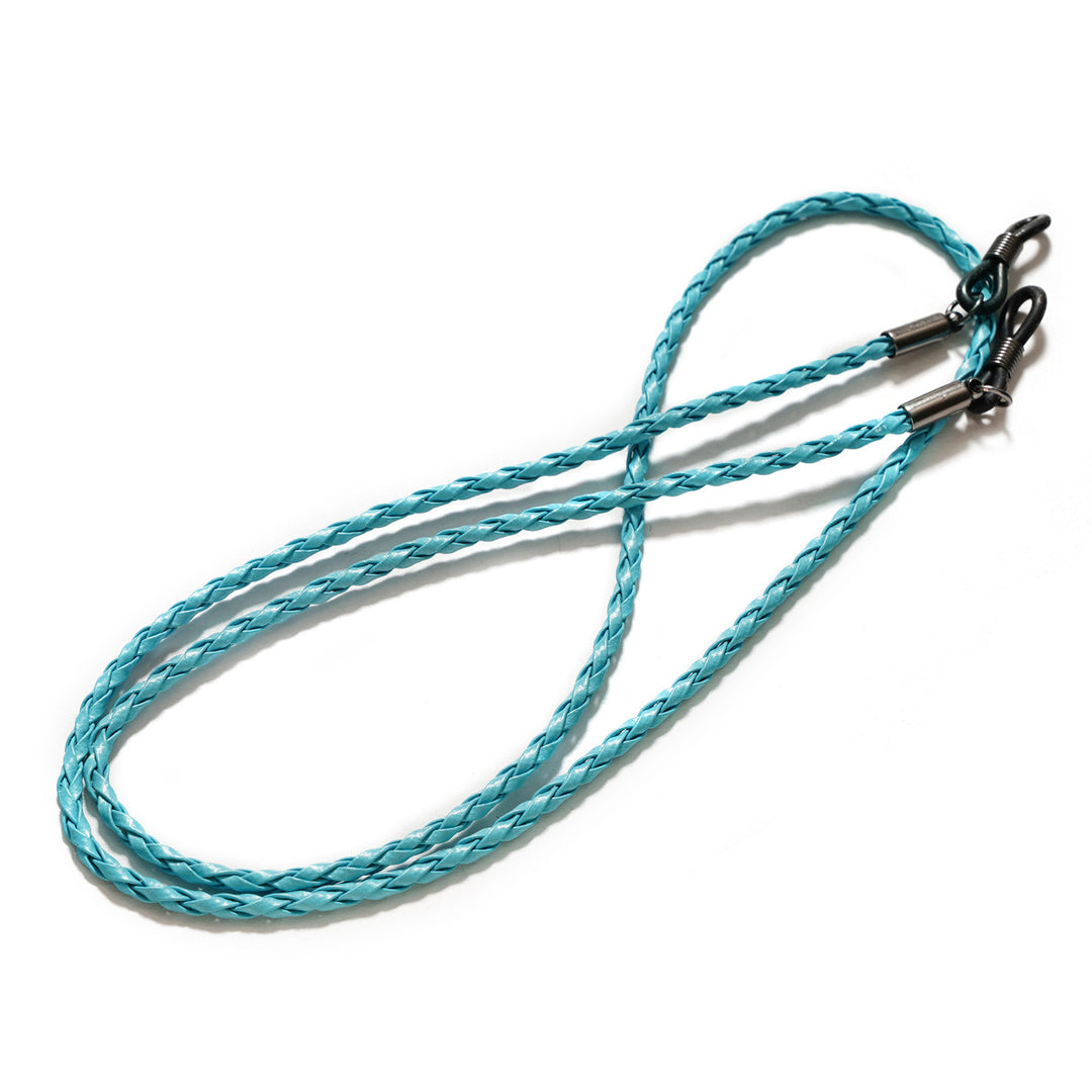 Woven Leather Eyewear Retainer Strap Bowlift