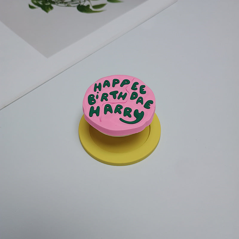 Fun Birthday Themed Phone Grip Bowlift
