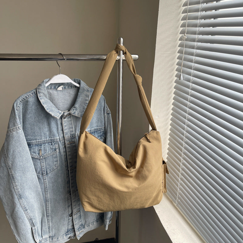 Knot-Handled Canvas Tote Bowlift