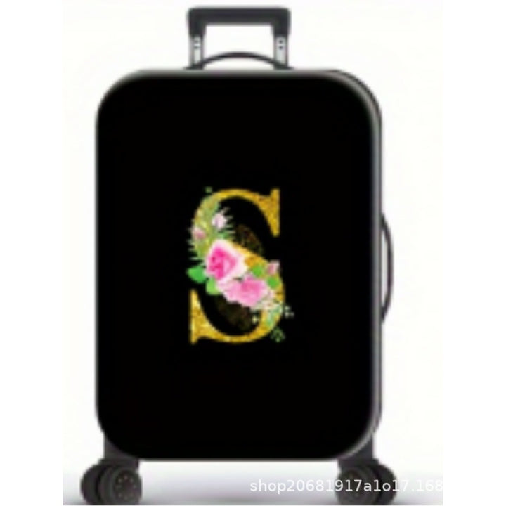 Women Hard Shell Suitcase with High-Quality Floral Design Bowlift