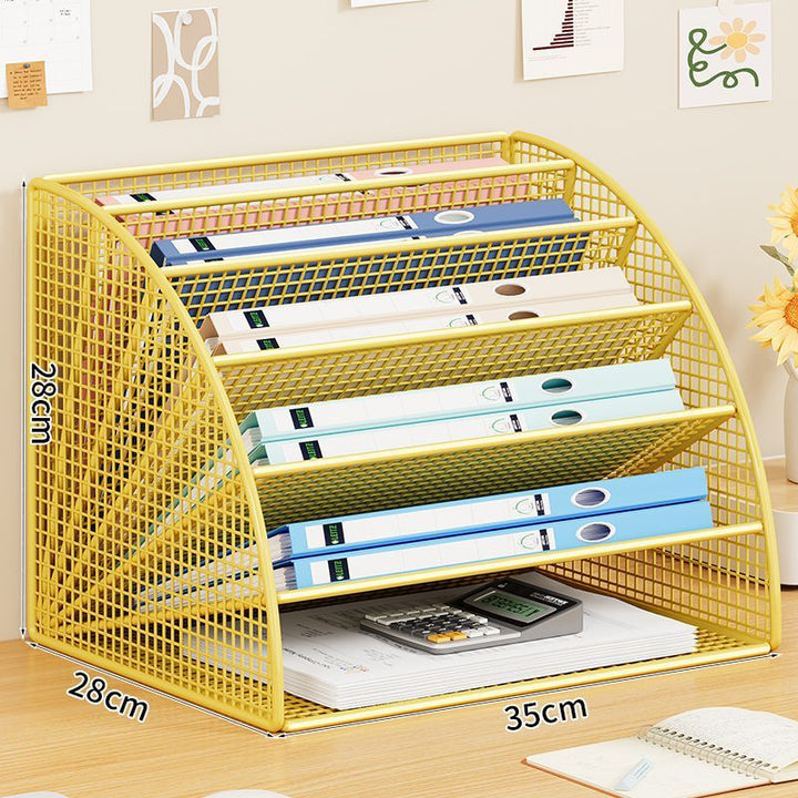 Mesh Document Storage Organizer Bowlift