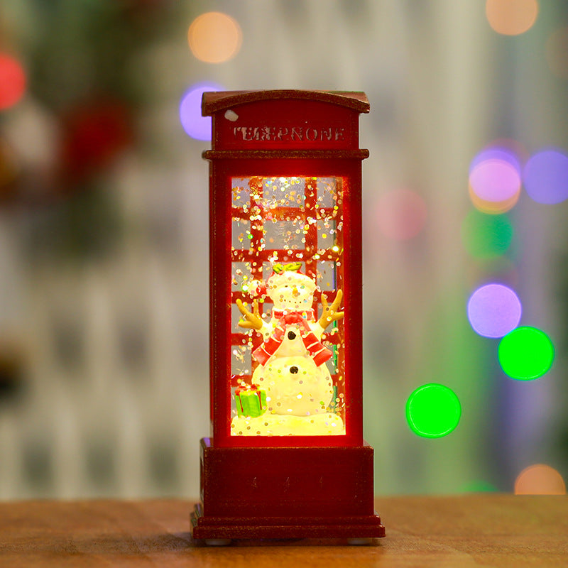 Festive Snowman Lantern Bowlift