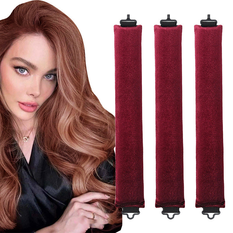 Heat-Resistant Hair Rollers