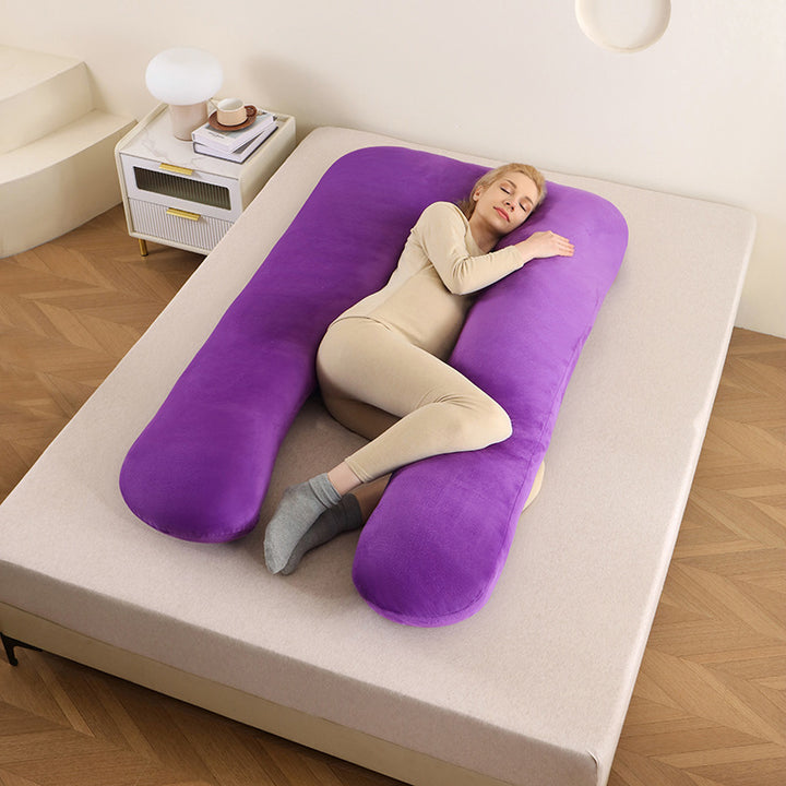 Ergonomic nursing pillow Bowlift