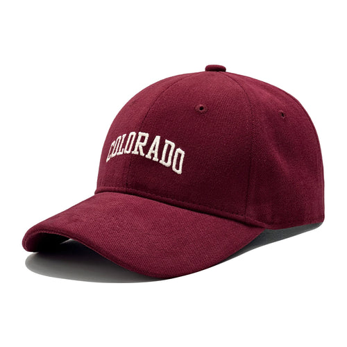 Ladies trendy cap with embroidered lettering Bowlift