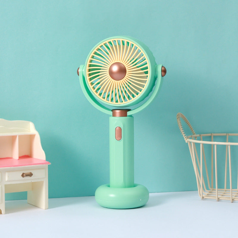 Women Portable Hand Fan with Innovative Design Bowlift