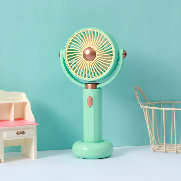 Women Portable Hand Fan with Innovative Design Bowlift