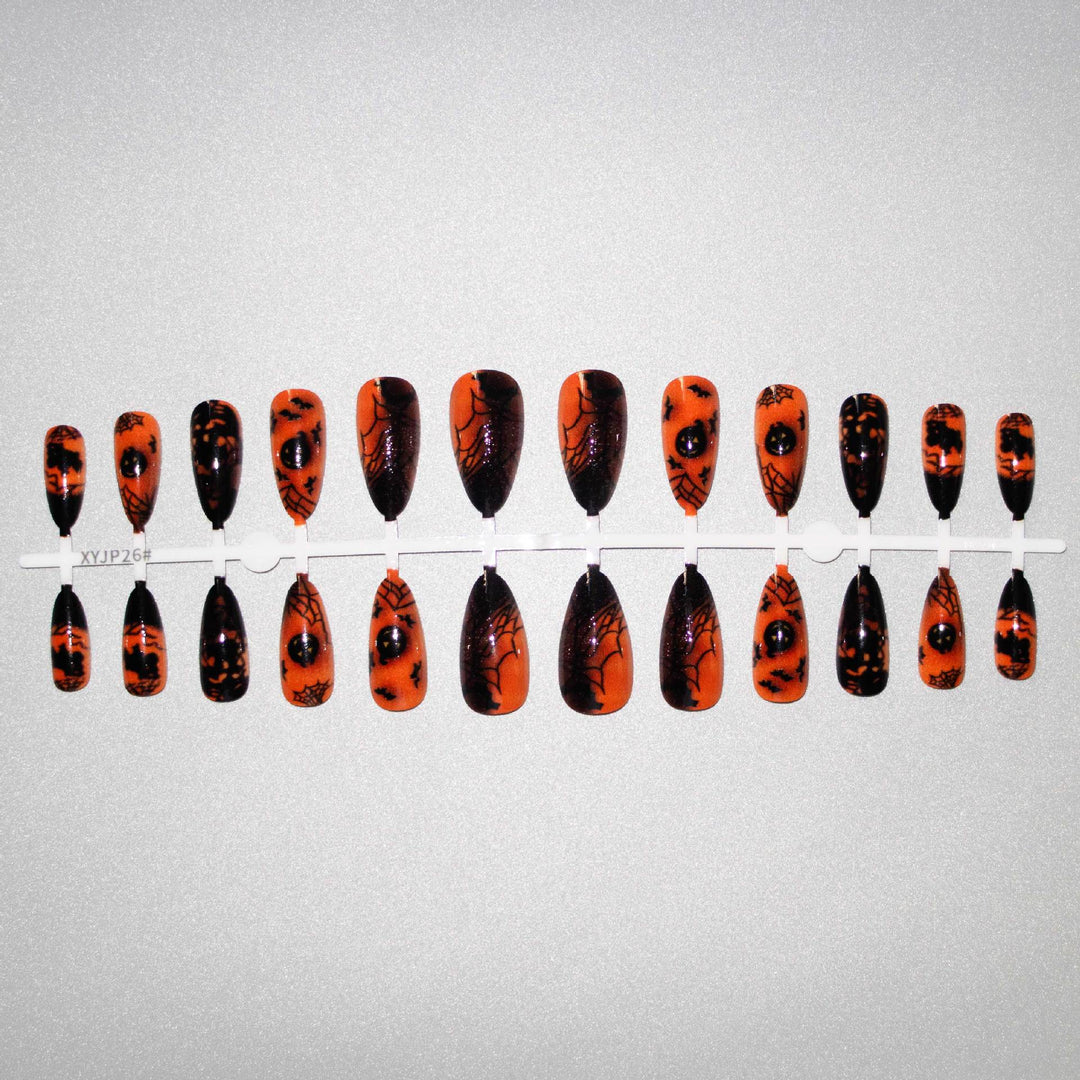 Halloween-Inspired Artistic Nail Art Kit