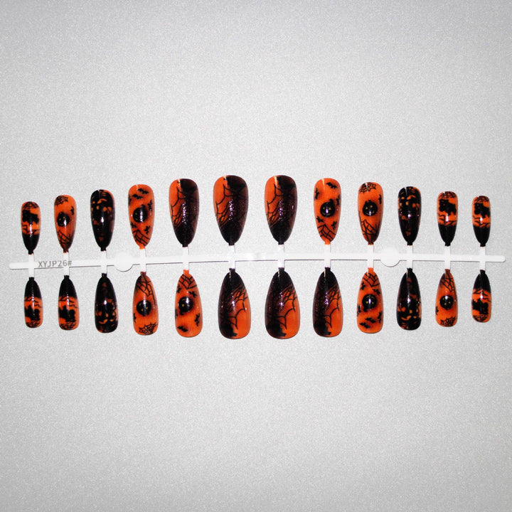 Halloween-Inspired Artistic Nail Art Kit
