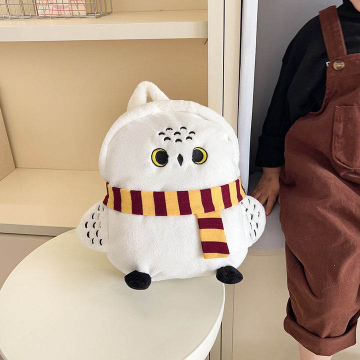 Fluffy Owl Backpack Bowlift