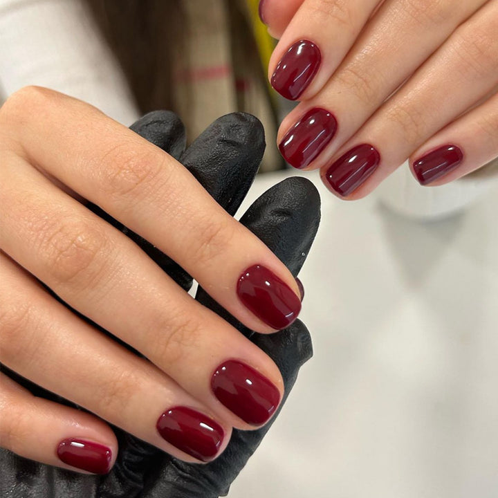 Natural Almond-Shaped Press-On Nails Bowlift