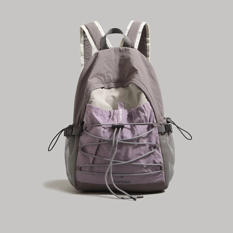 Multi-Pocket Lightweight Hiking Backpack Bowlift