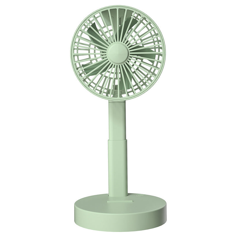 Ladies portable table fan with USB charging function and flexible tilt mechanism Bowlift