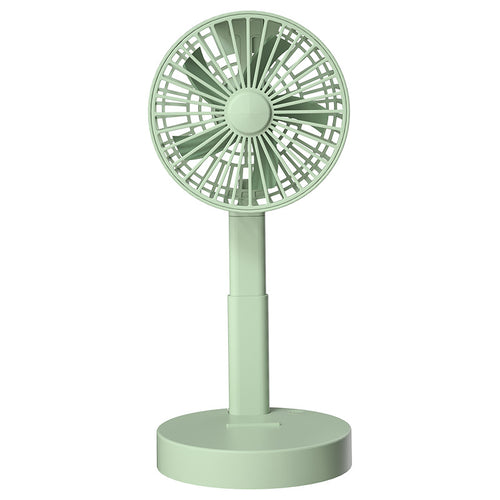 Ladies portable table fan with USB charging function and flexible tilt mechanism Bowlift
