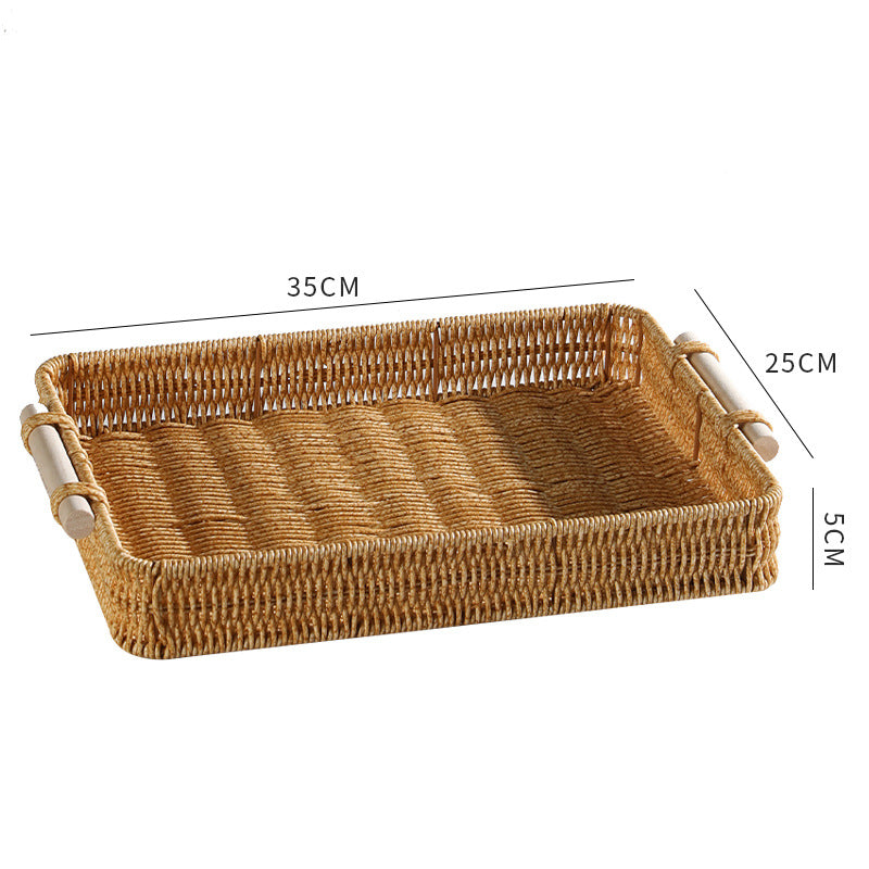 Handcrafted Storage Tray Bowlift