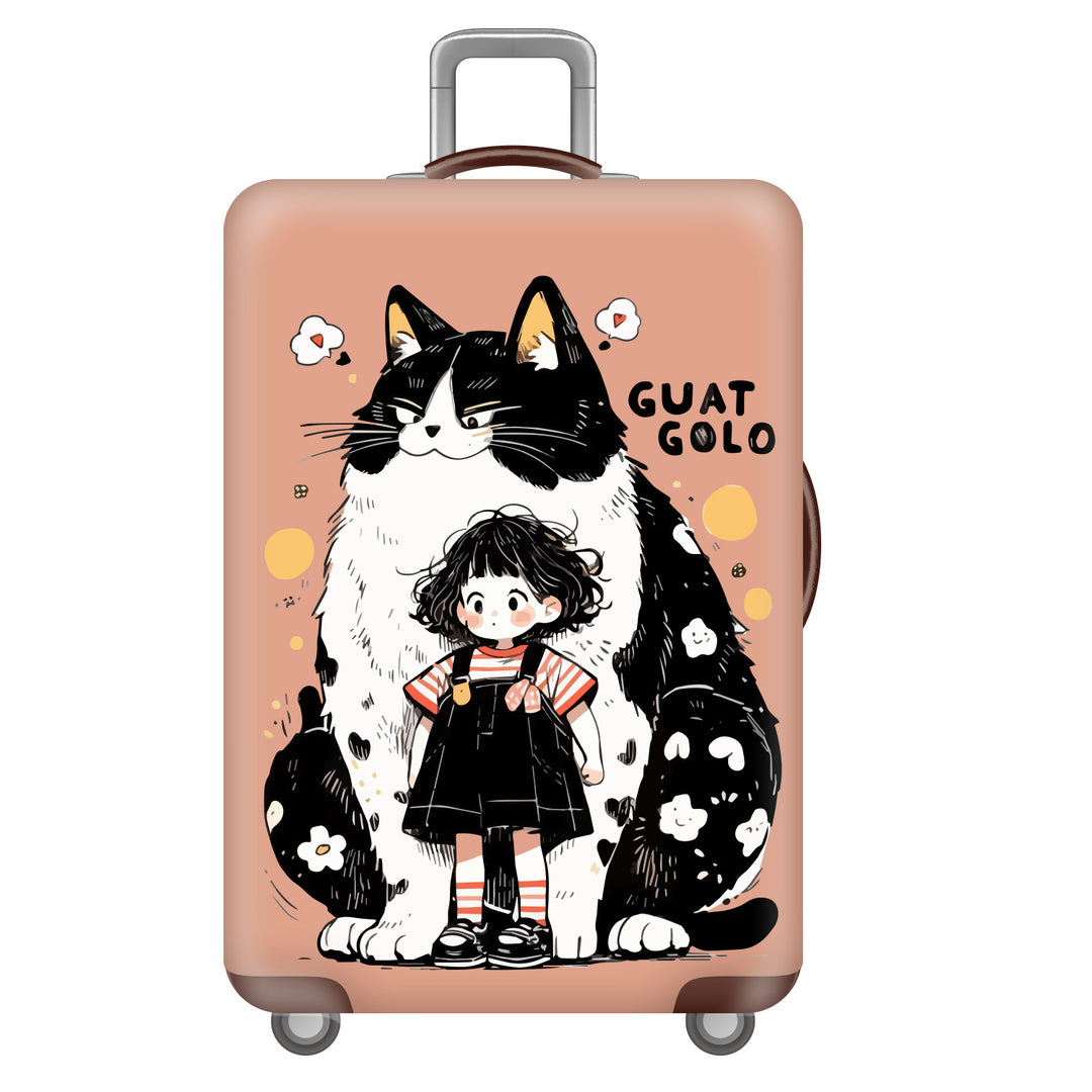 Unisex Children's Travel Suitcase Bowlift