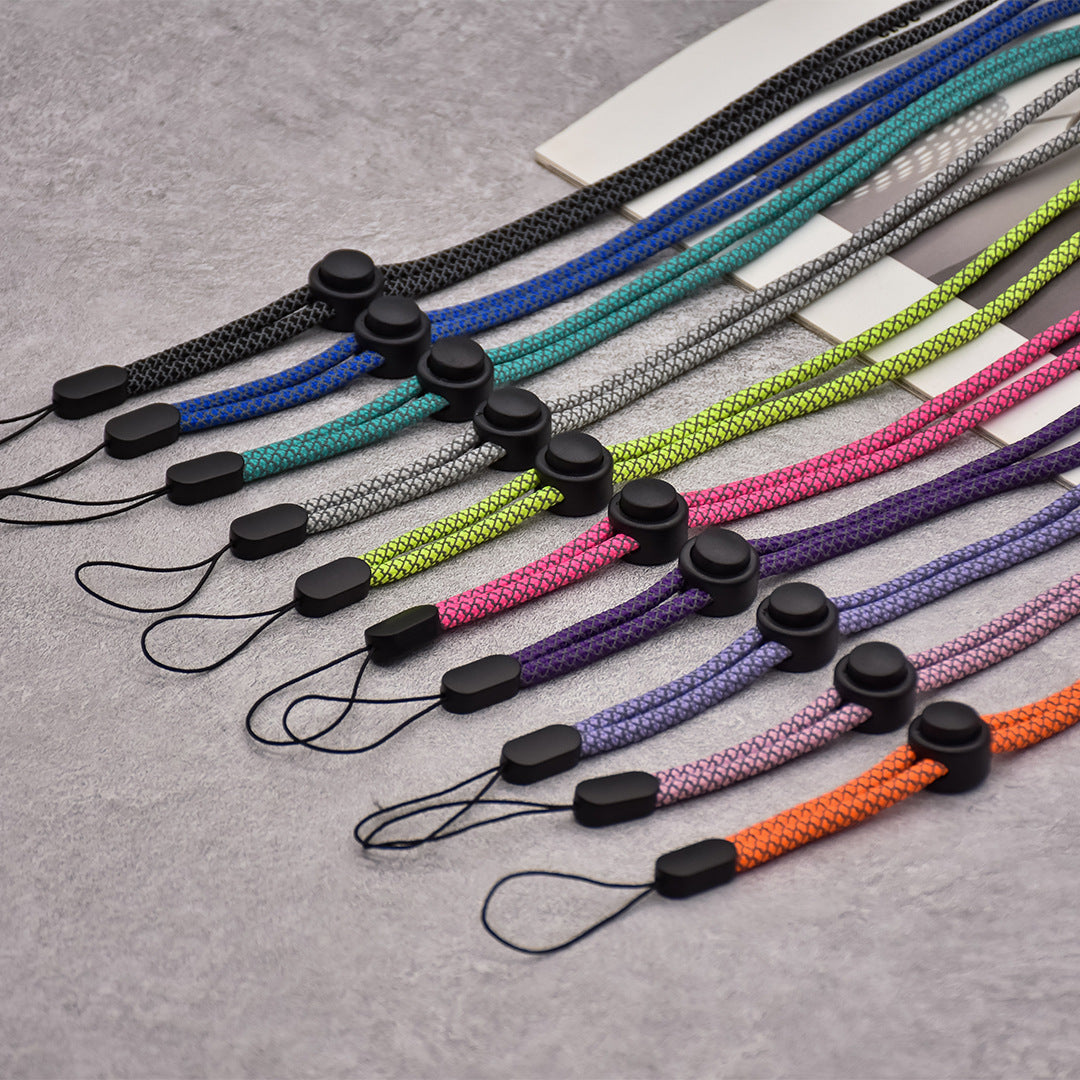 Adjustable Mobile Accessories Lanyard Bowlift