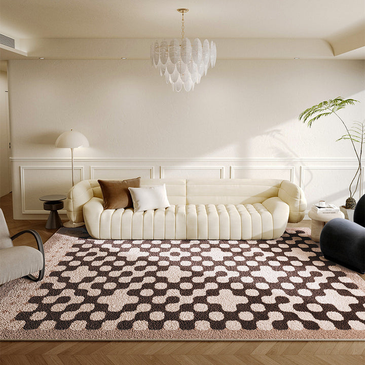 Stylish Geometric Area Rug Bowlift