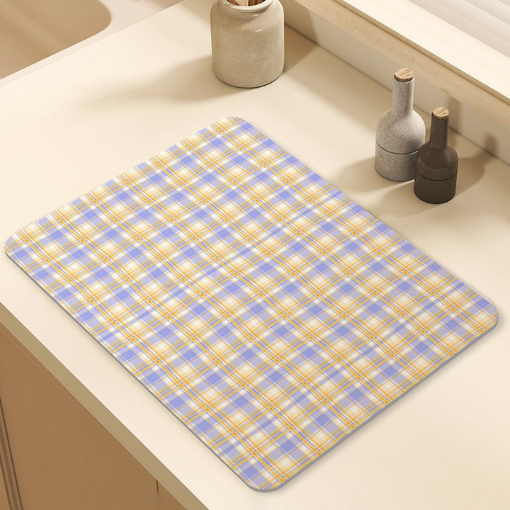 Non-Slip Kitchen Counter Mat Bowlift