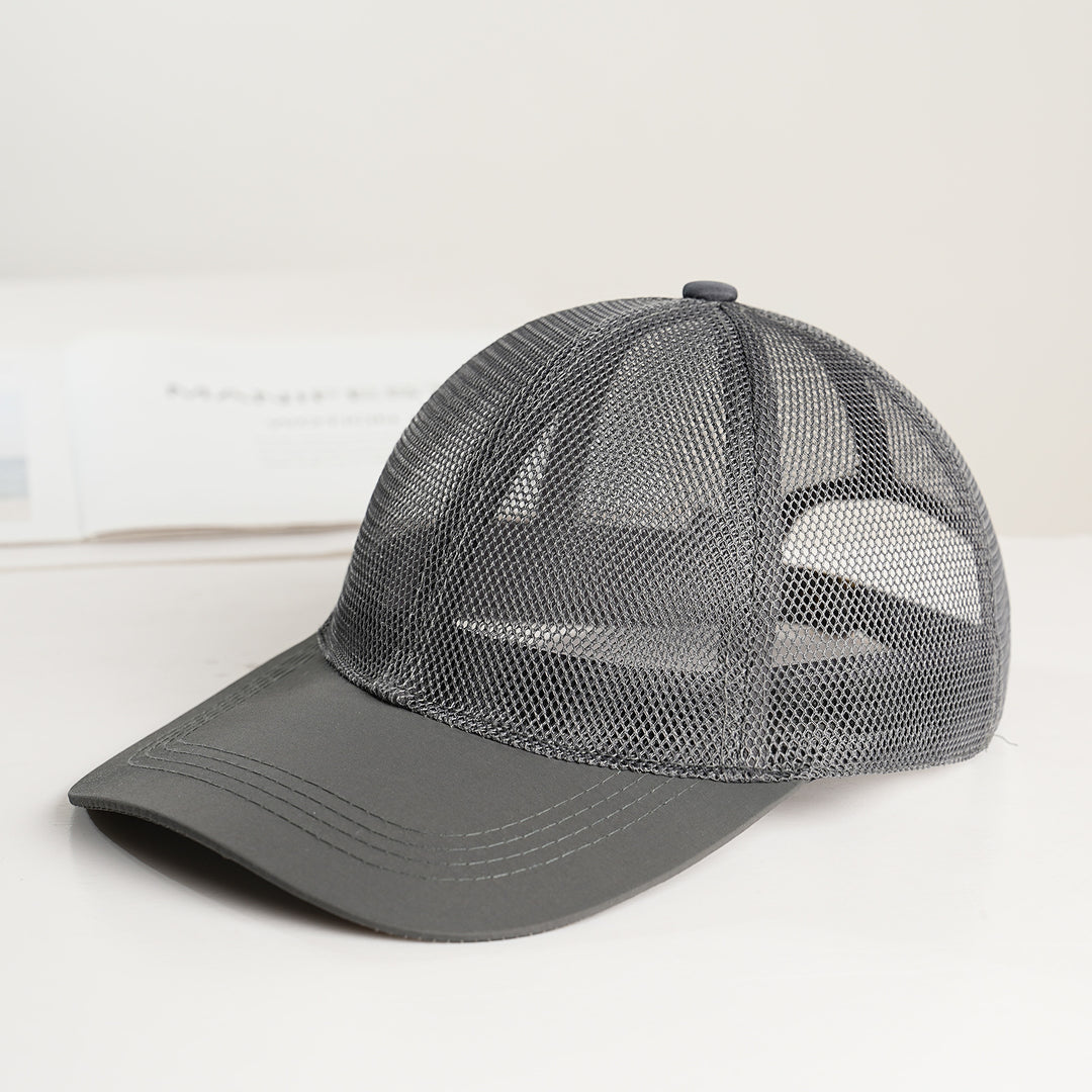 Unisex breathable Trucker Cap Bowlift