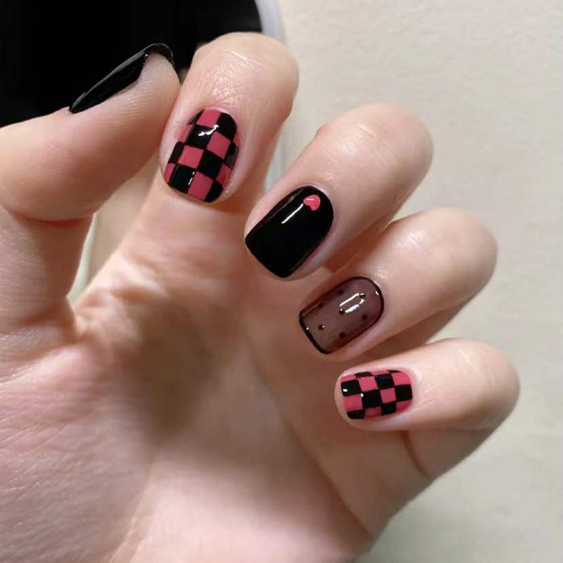 3D Character Nail Art Set Bowlift