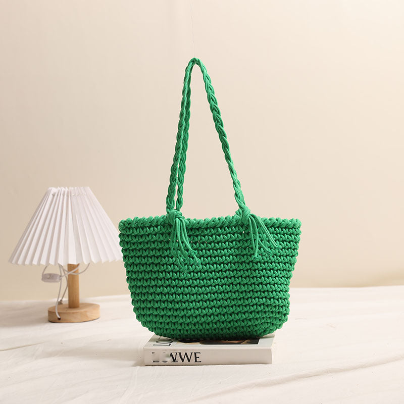 Braided Beach Bag Bowlift