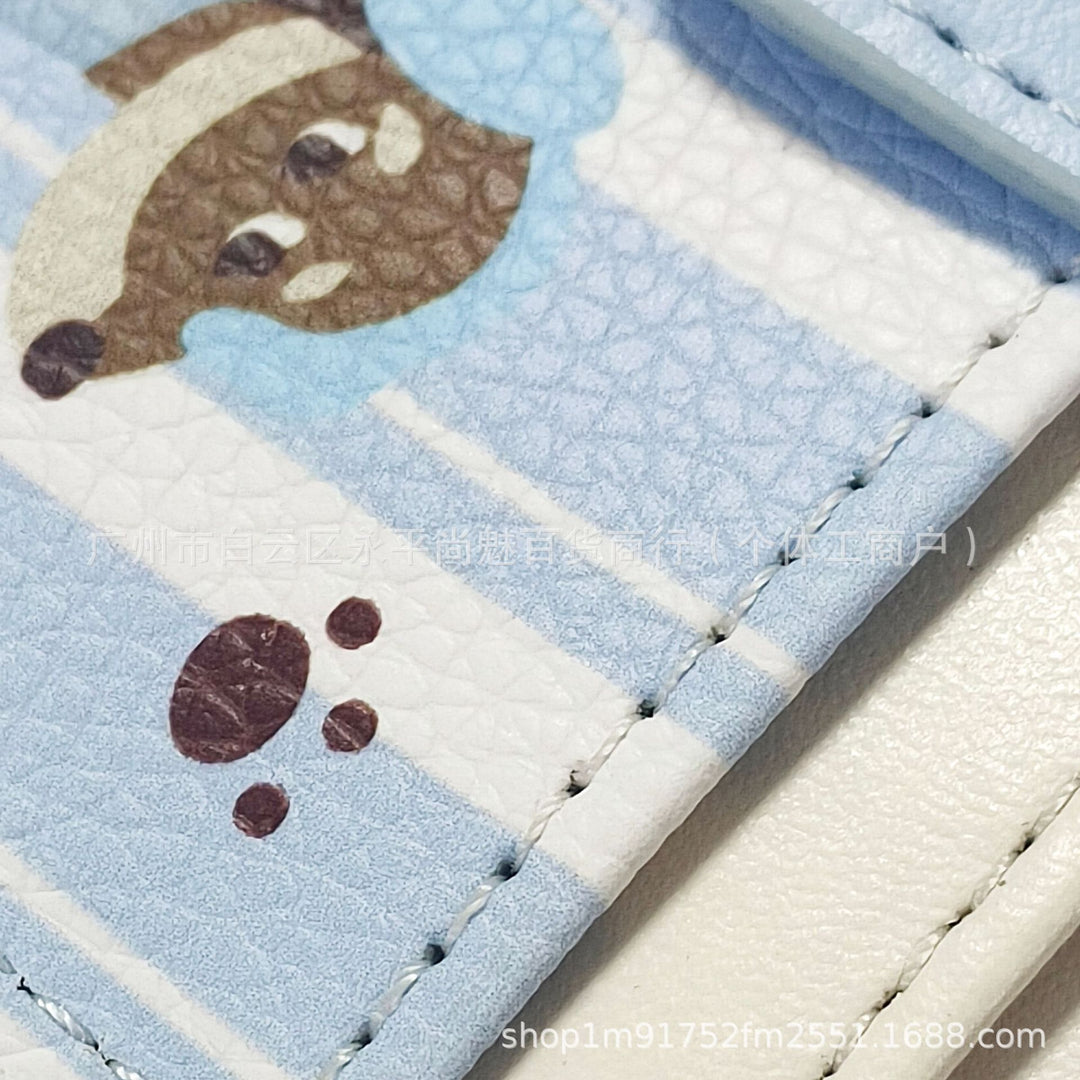 Cute Dog-Themed Coin Purse Bowlift