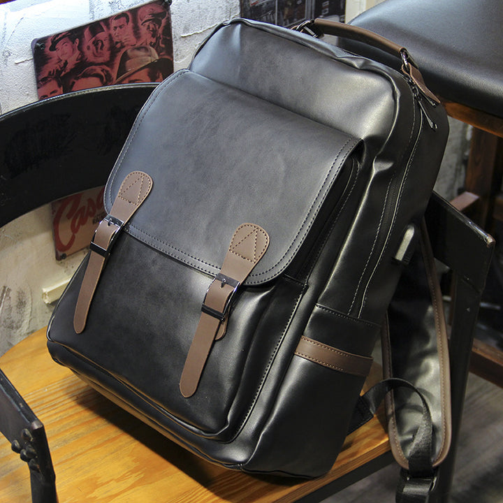 Stylish backpack with reinforced laptop compartment Bowlift