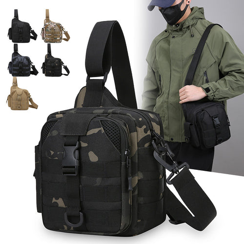 Tactical Utility Crossbody Bag Bowlift