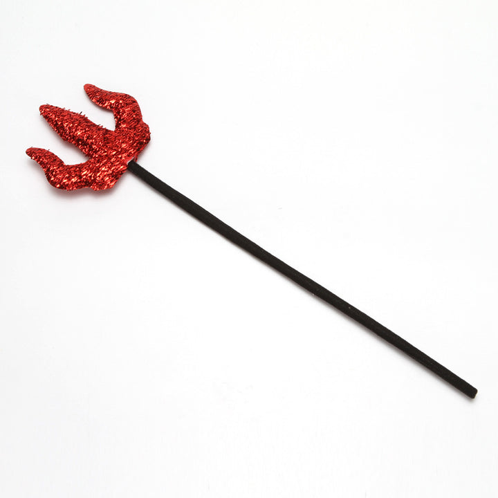 Devil's headband with glitter and devil horns Bowlift