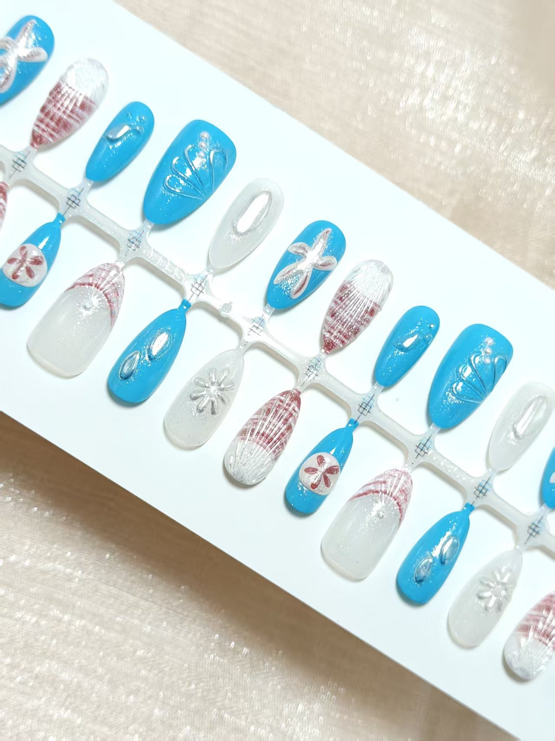 Artificial nails in maritime design with 3D applications Bowlift