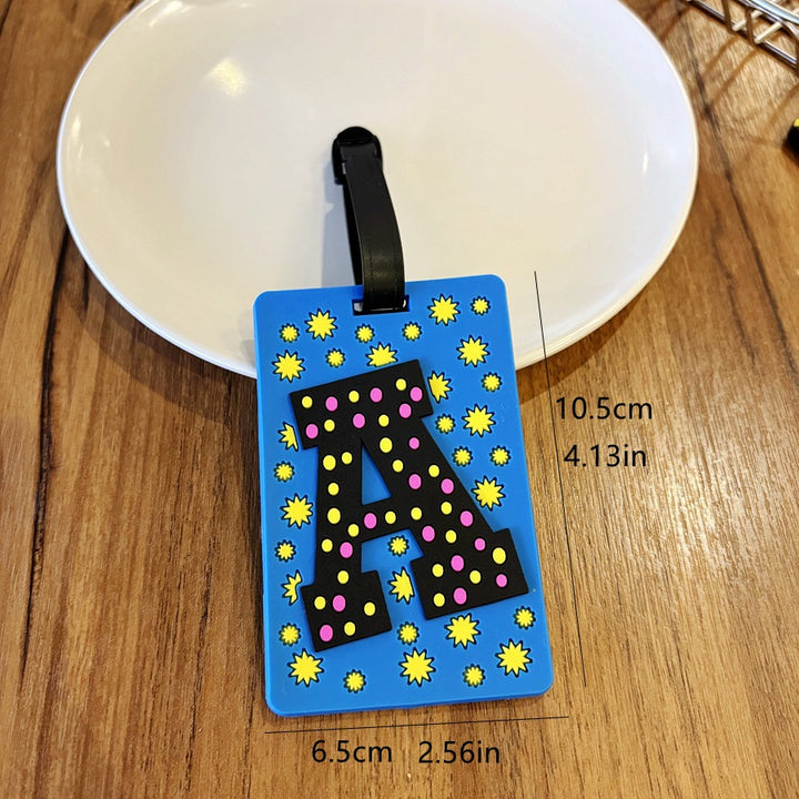 Customized Monogram Luggage Tag Bowlift