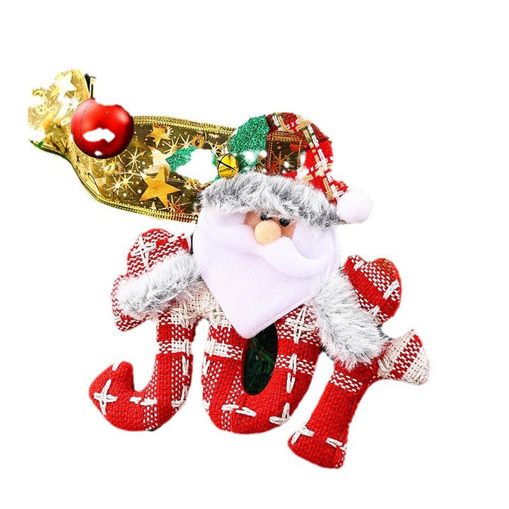 Cute Christmas tree ornament in snowman design Bowlift