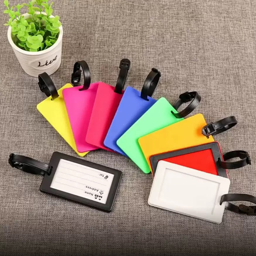 Silicone Travel Luggage ID Tag Bowlift
