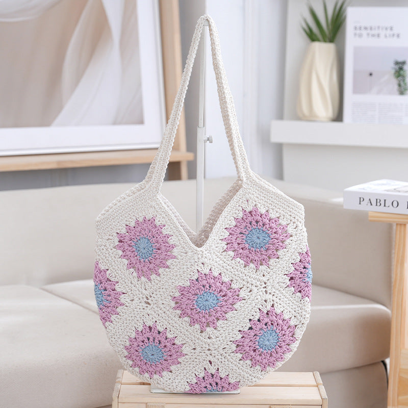 Handmade Crochet Bag Bowlift