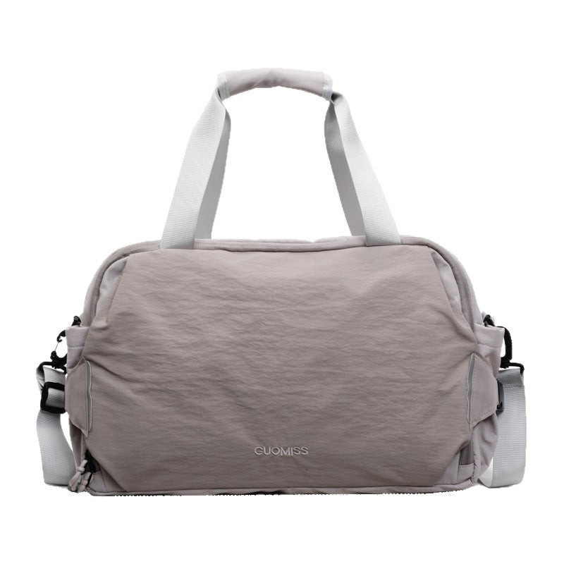 Versatile Structured Travel Duffle Bowlift