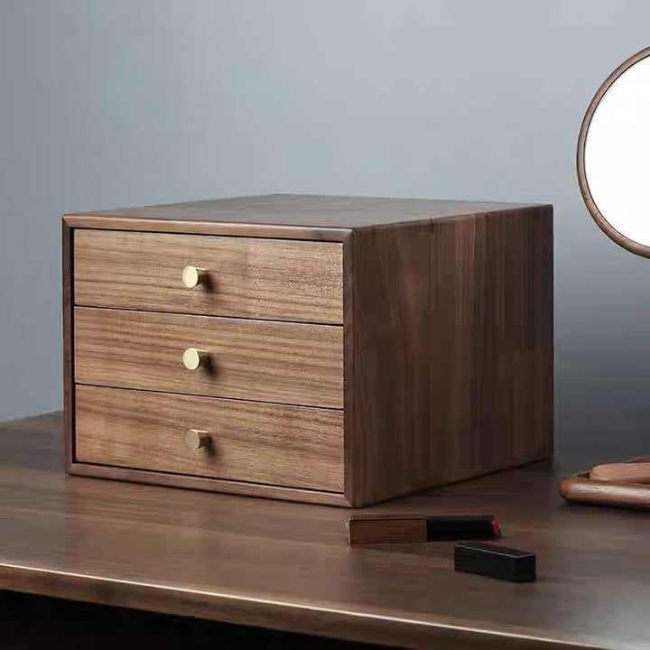 Wooden Drawer Storage Unit Bowlift