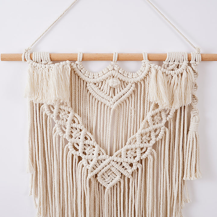 Decorative Macrame Wall Hanging Art Bowlift
