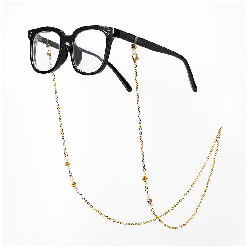 Premium Eyewear Chain Holder Bowlift