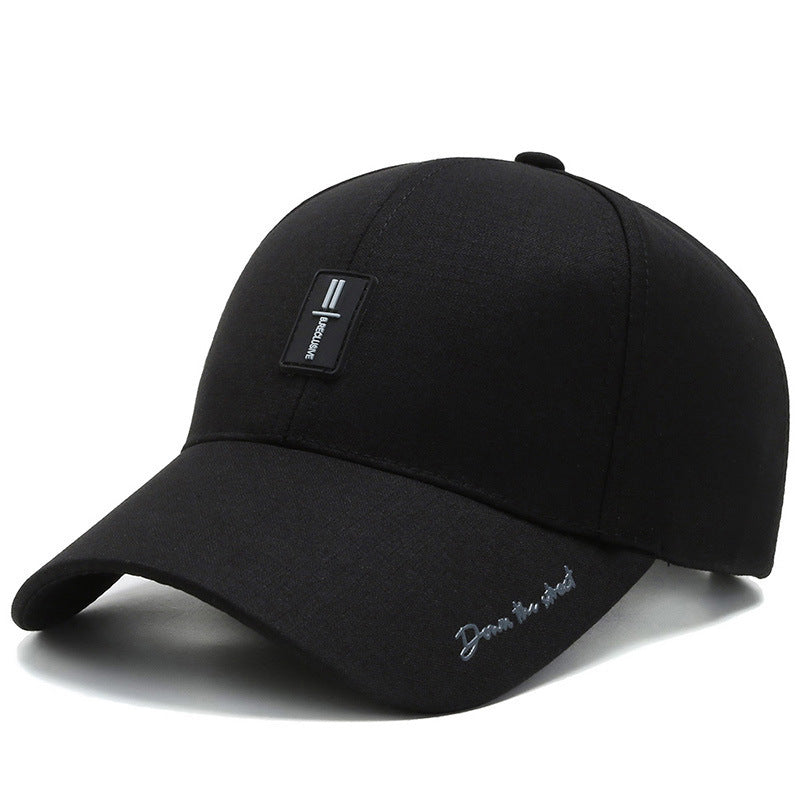 Men's Classic Casual Adjustable Baseball Cap Bowlift