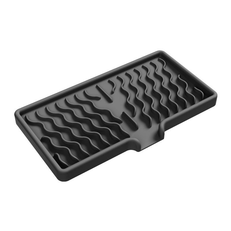 Durable Silicone Dish Drying Mat Bowlift