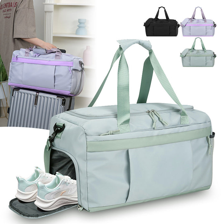 Versatile All-Day Carry Duffel Bowlift