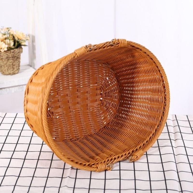 Woven Picnic Basket Bowlift