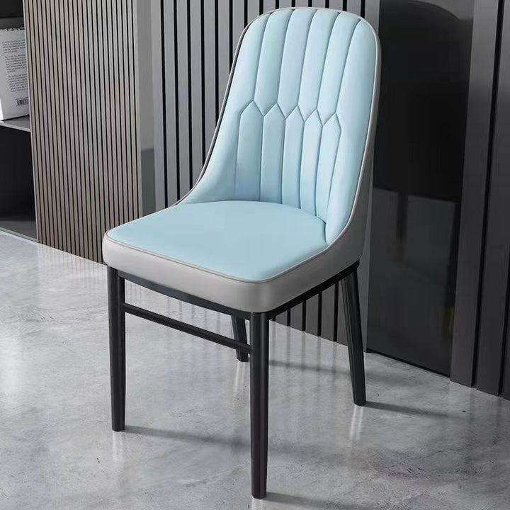 Design chair with ergonomic padding Bowlift