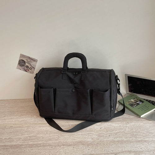 Multi-Pocketed Weekender Duffel