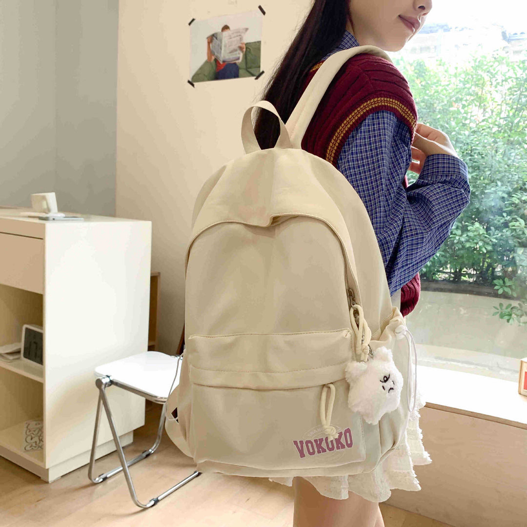 Lightweight Everyday Backpack Bowlift