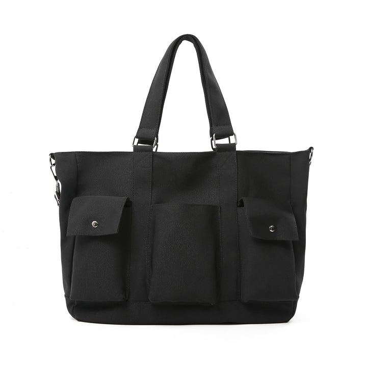 Practical everyday bag with multifunctional compartments Bowlift