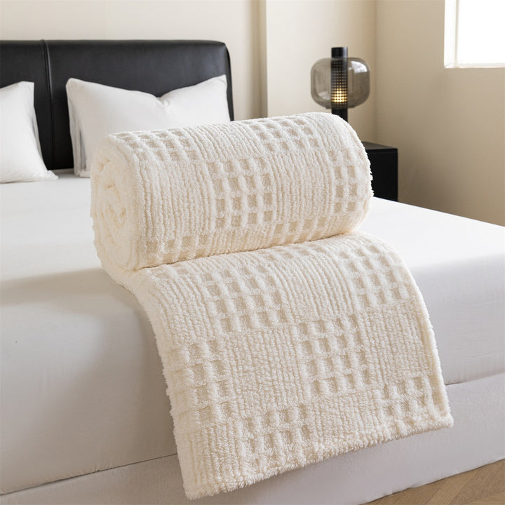 Unisex Soft Touch Throw Blanket Bowlift