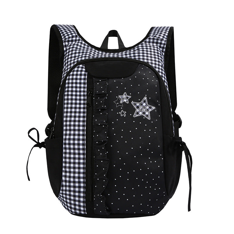 Kids' Lightweight Striped Backpack Bowlift