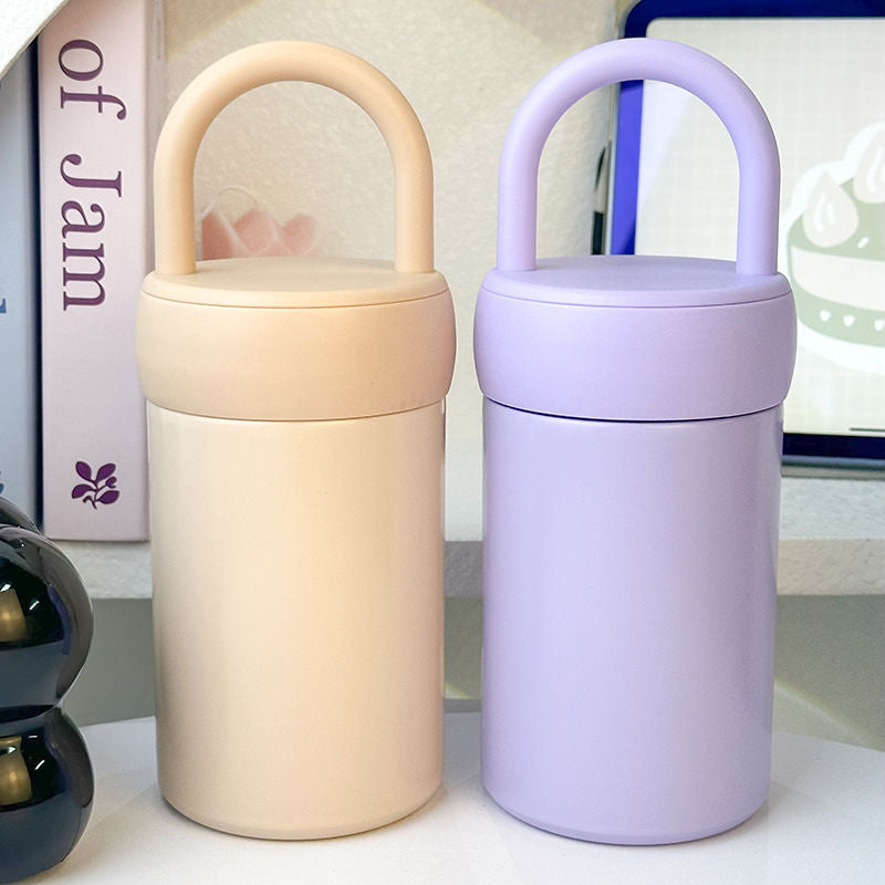 Women’s insulated container with secure carrying lid Bowlift